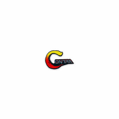 Contra Logo Pin