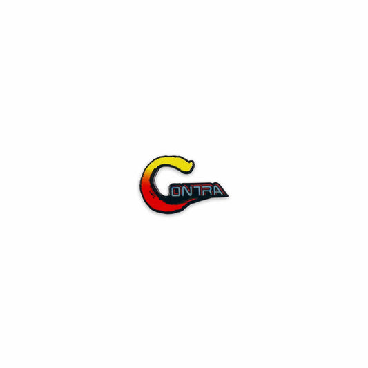 Contra Logo Pin