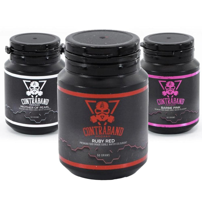 Contraband Hookah Base Water Coloring (Wholesale)