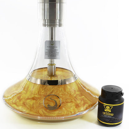 Contraband Hookah Base Water Coloring (Wholesale)