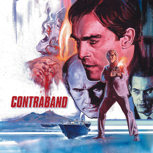 Contraband – Original Motion Picture Soundtrack LP