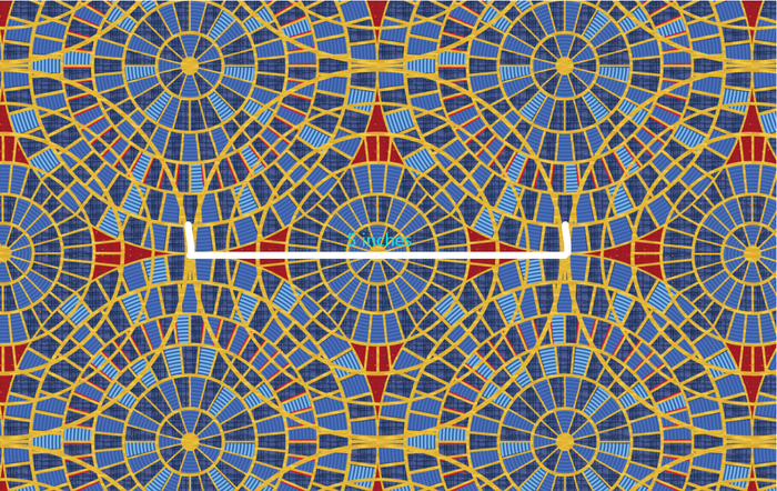 Convention Carpet Fabric 5 Inch - 60 inches wide!!