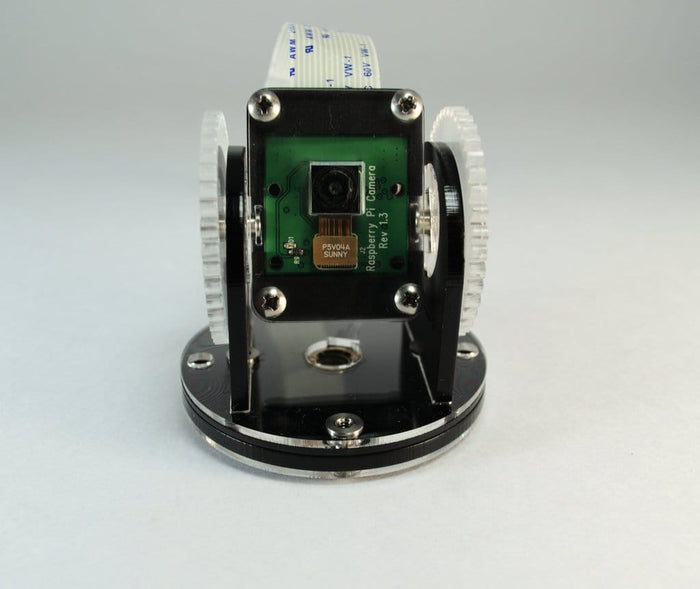 Cookie Wheel Raspberry Pi Camera Case [Discontinued] by C4 Labs - The Pi Hut