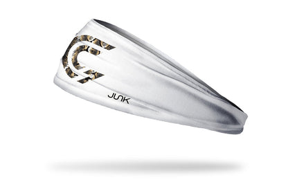 Corbin Carroll: Logo White Big Bang Lite Headband - View 1