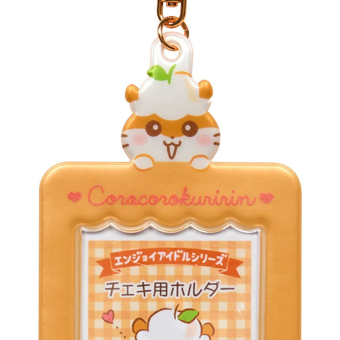 Corocorokuririn Mascot Photo Holder Charm Accessory Japan Original