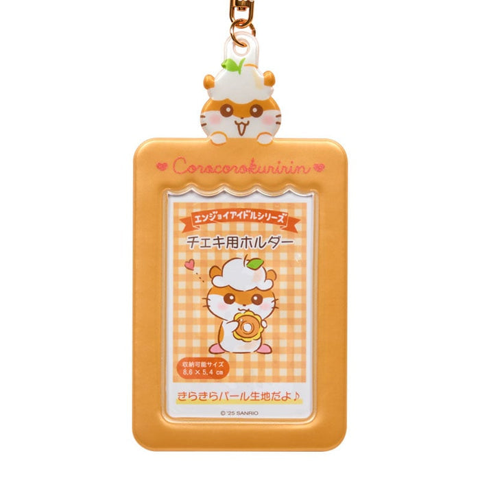 Corocorokuririn Mascot Photo Holder Charm Accessory Japan Original