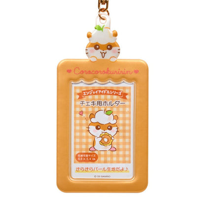 Corocorokuririn Mascot Photo Holder Charm Accessory Japan Original