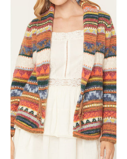 Cotton & Rye Knit Cardigan