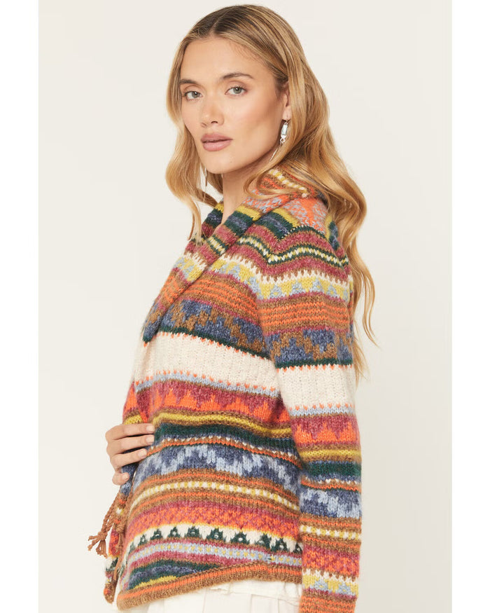 Cotton & Rye Knit Cardigan