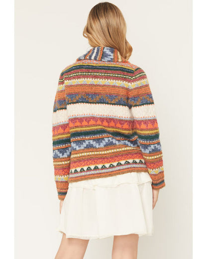 Cotton & Rye Knit Cardigan