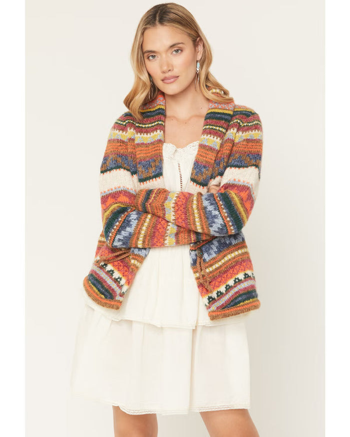 Cotton & Rye Knit Cardigan