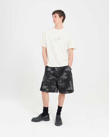 Cotton Tee - Sandstone