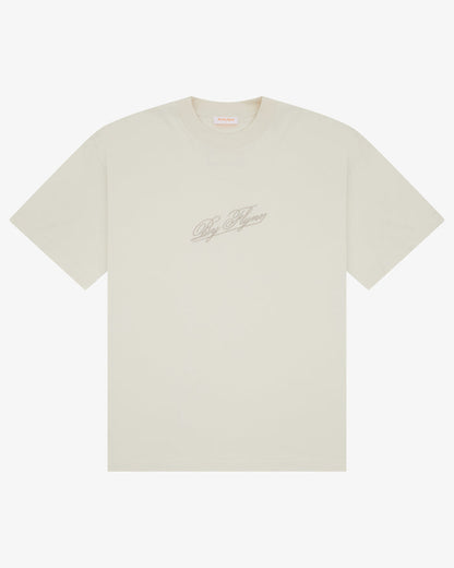 Cotton Tee - Sandstone
