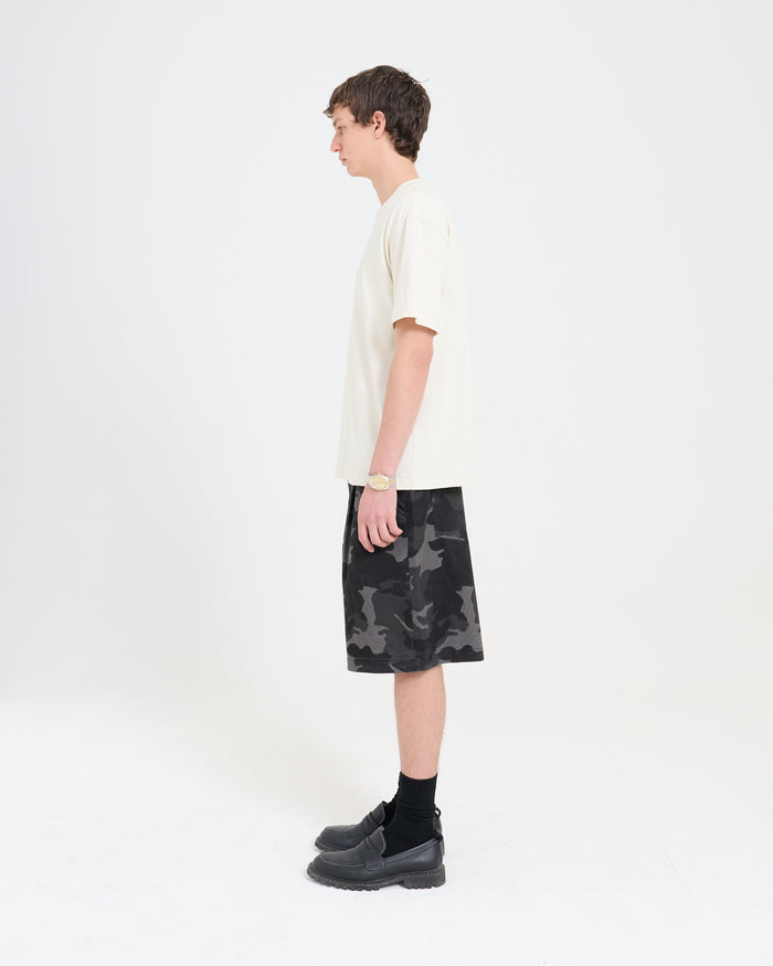 Cotton Tee - Sandstone