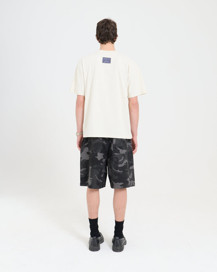 Cotton Tee - Sandstone