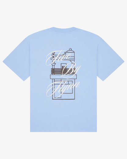 Cotton Tee - Sky Blue