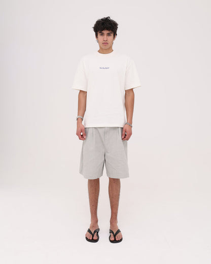 Cotton Tee - White