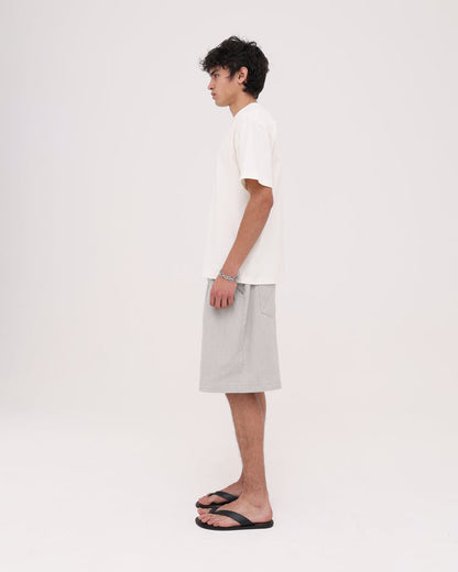 Cotton Tee - White