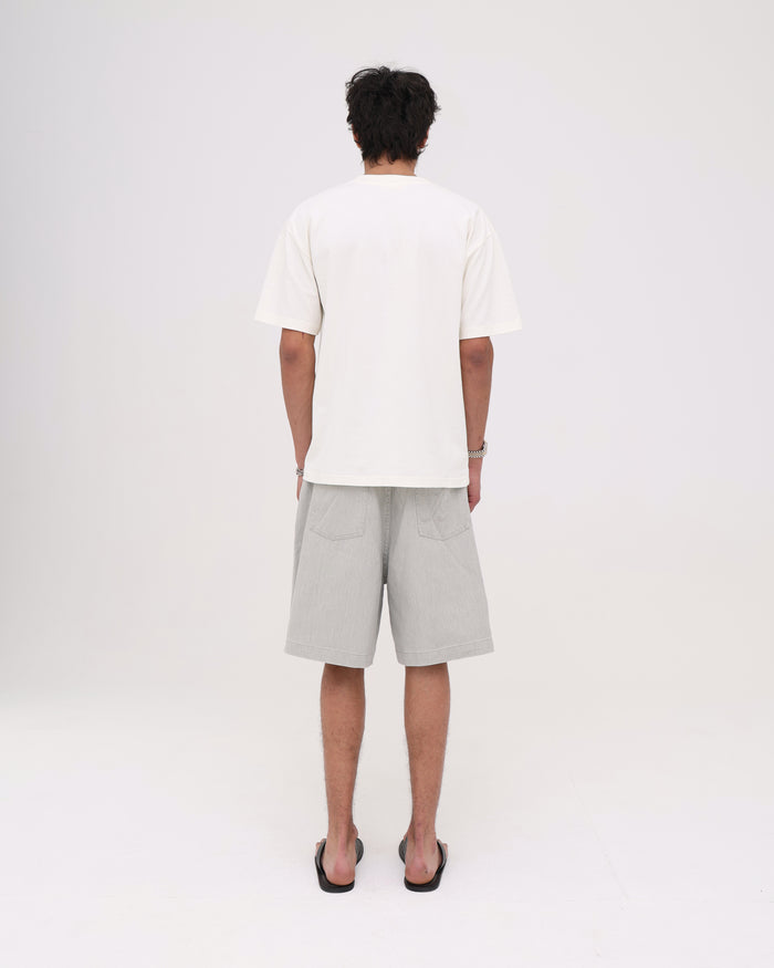 Cotton Tee - White