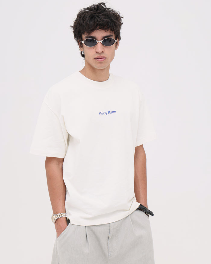 Cotton Tee - White