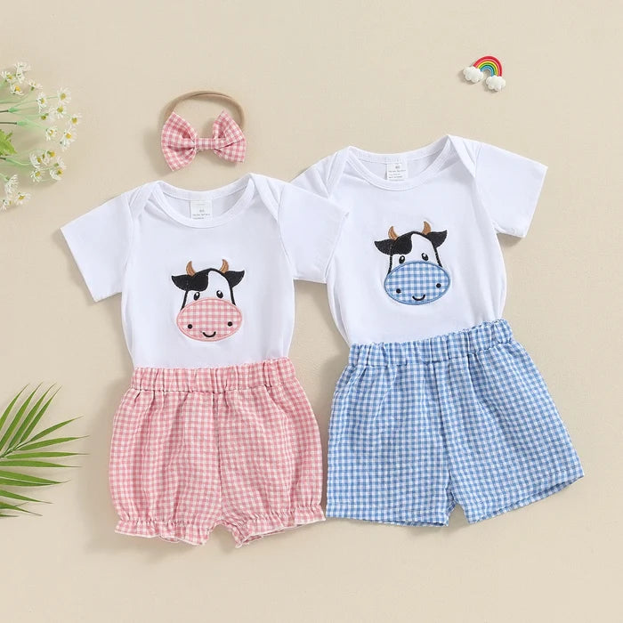 COW Checkered Summer Outfit