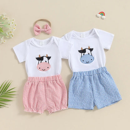 COW Checkered Summer Outfit