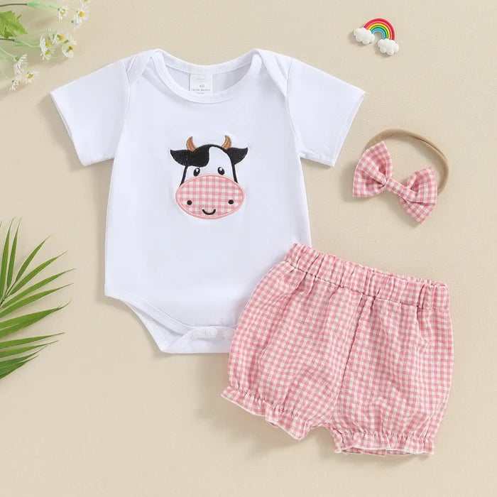 COW Checkered Summer Outfit