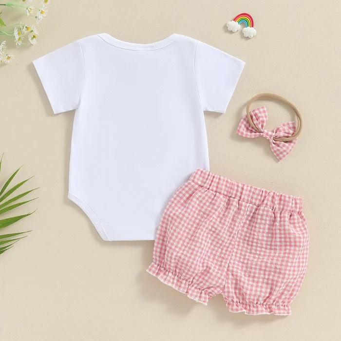 COW Checkered Summer Outfit