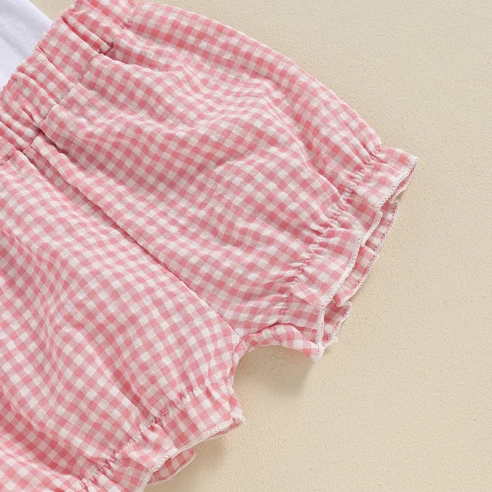 COW Checkered Summer Outfit