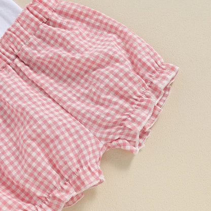 COW Checkered Summer Outfit