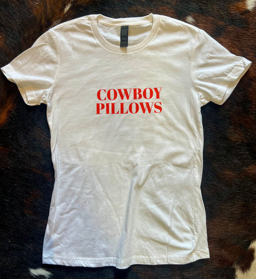 Cowboy Pillows T Shirt