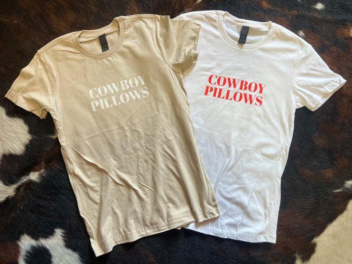 Cowboy Pillows T Shirt