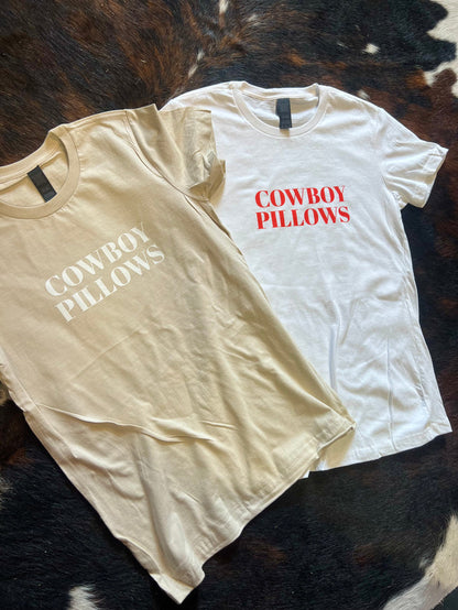Cowboy Pillows T Shirt