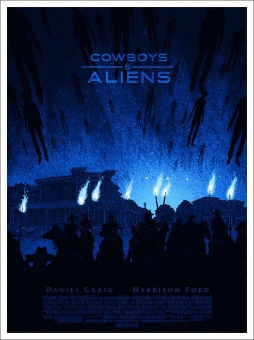 Cowboys and Aliens   Daniel Danger Daniel Danger poster