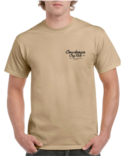Cowboys Cry Too Unisex Give Time To Time Sunrise T Shirt