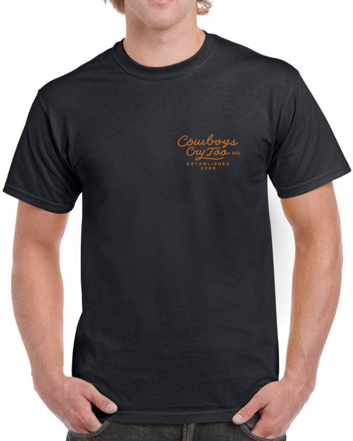 Cowboys Cry Too Unisex Give Time To Time Twilight T Shirt