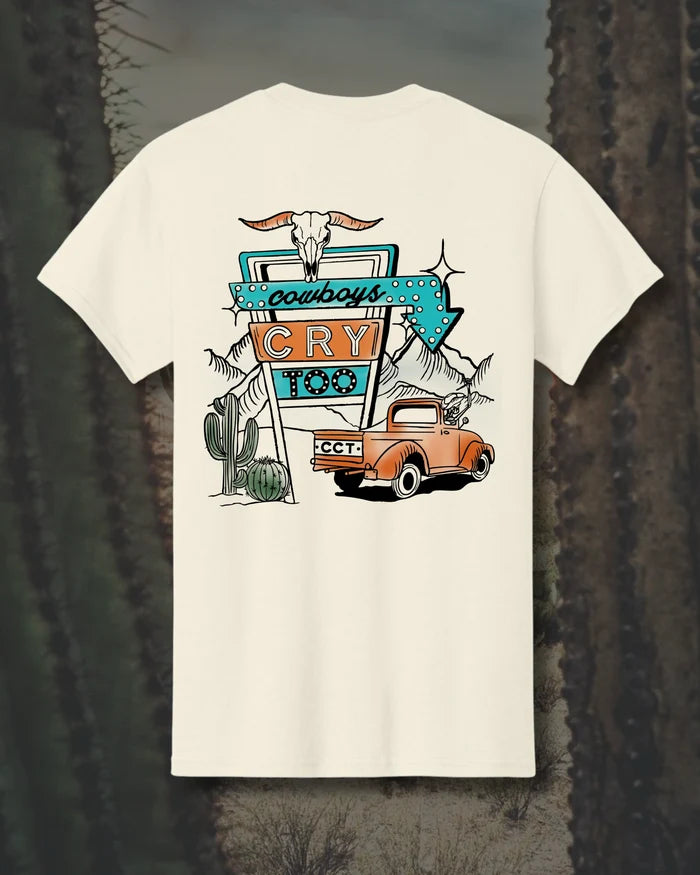 Cowboys Cry Too Unisex Highway T Shirt
