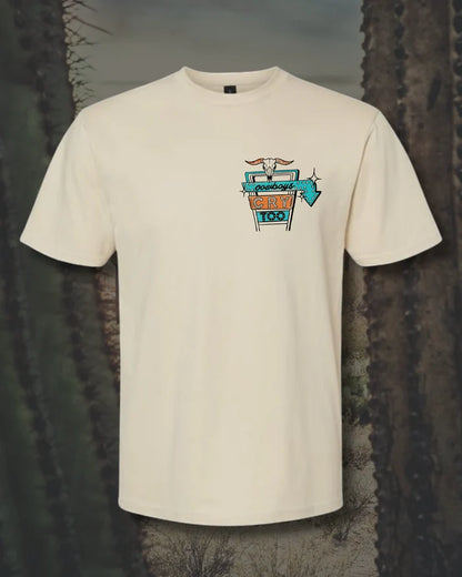 Cowboys Cry Too Unisex Highway T Shirt