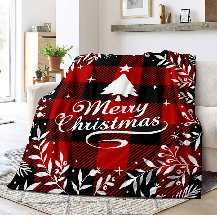 Cozy Christmas Blankets