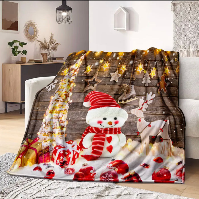 Cozy Christmas Blankets