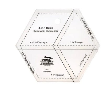 Creative Grids 4-in-1 Hexie