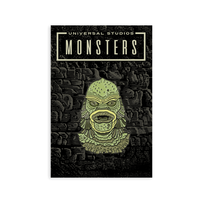 Creature From the Black Lagoon Enamel Pin