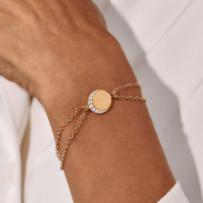 14kt Gold Over Sterling Silver
