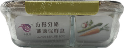 Crisper Glass Sealed Box