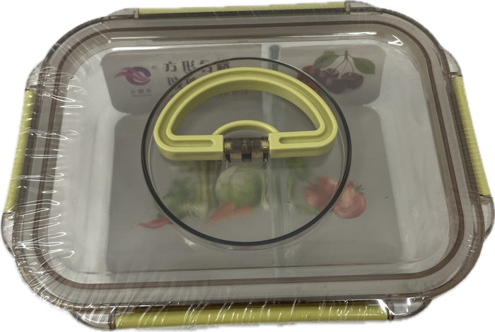 Crisper Glass Sealed Box