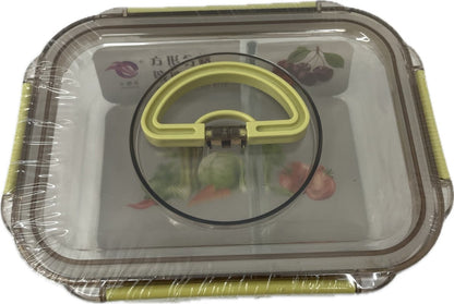 Crisper Glass Sealed Box