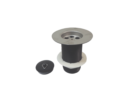 Cronex Plastic, Durable, Basin Waste, 1 1/2" - CRX0025 MEGA