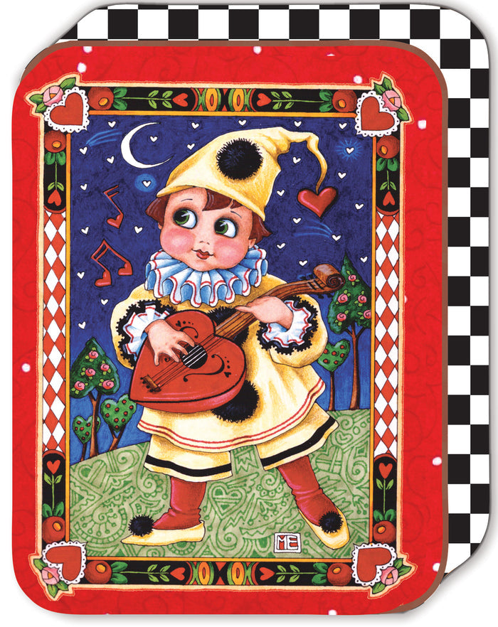 Crooner Sticker Tin
