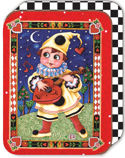 Crooner Sticker Tin