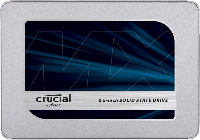 Crucial MX500 500GB 3D NAND SATA 2.5 Inch Internal SSD CT500MX500SSD1